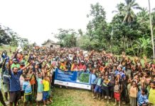 Fighting off the bulldozers in the sacred kwila forests of Papua New Guinea