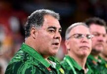 Roos coach Meninga wants international status known clear from day one