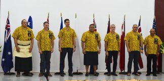 Tongan PM welcomes South Pacific Defence Ministers’ Meeting