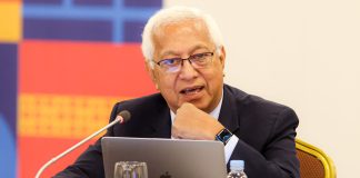 Dr Robin Mitchell elected unopposed as ANOC President at General Assembly
