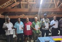 Second political pact signed in Vanuatu