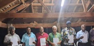 Second political pact signed in Vanuatu