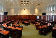 Fiji Parliament dissolved