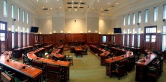 Fiji Parliament dissolved