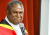 PNG Chief Justice steps down from official duties for an indefinite period
