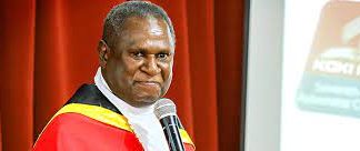 PNG Chief Justice steps down from official duties for an indefinite period