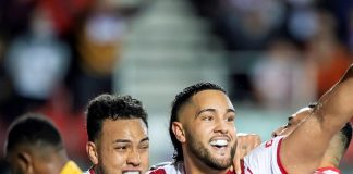 Tonga leave it late to down PNG Kumuls in World Cup thriller
