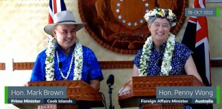 Cook Islands signs new partnership with Australia