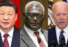 Pacific power struggle between China and U.S set to escalate after Xi Jinping locks in leadership