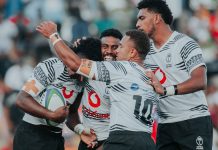 Flying Fijians thrash French Barbarians