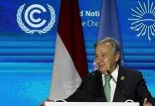 ‘Cooperate or perish’: At COP27 UN chief calls for Climate Solidarity Pact, urges tax on oil companies to finance loss and damage