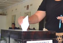 Tongatapu by-elections today