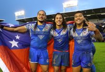 Samoa eyeing off World Cup revenge against England