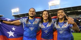 Samoa eyeing off World Cup revenge against England