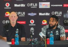 Cotter names Flying Fijians squad for Scotland with three debutants