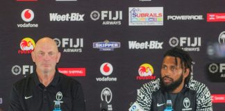 Cotter names Flying Fijians squad for Scotland with three debutants