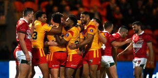 Papua New Guinea book quarterfinal spot with big win over Wales