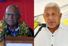 Rabuka incapable of leading Fijians says FiijiFirst leader Bainimarama
