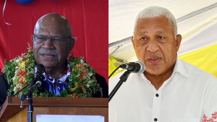 Rabuka incapable of leading Fijians says FiijiFirst leader Bainimarama