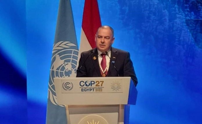 The Cook Islands is already experiencing climate effects