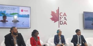 Canada renews CAD10 million funding for climate early warning systems, benefiting Pacific Met Services