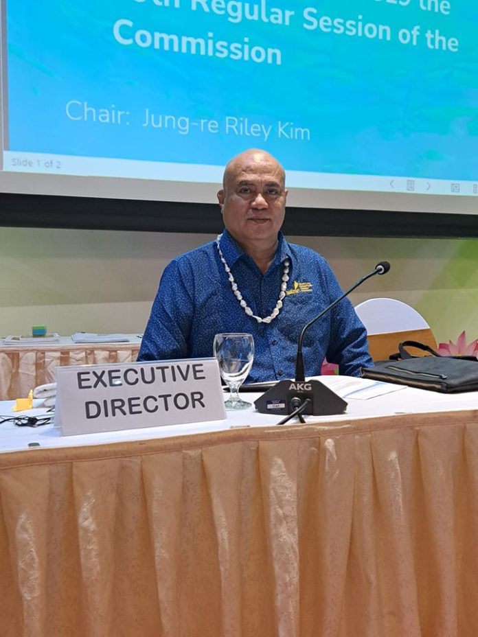 WCPFC executive director Feleti Teo steps down in 2023