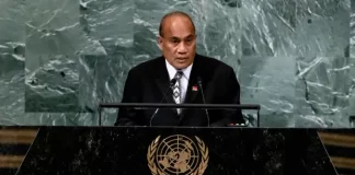 No safe place’: Kiribati seeks donors to raise islands from encroaching seas