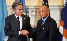 Pacific nuclear legacy overshadows U.S talks in Marshall Islands