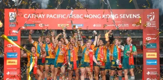 Australia break Fiji hearts to win Hong Kong Sevens