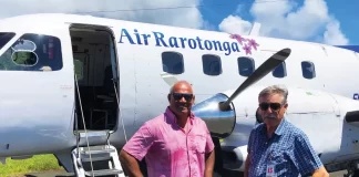 Getting off the ground – aviation recovery in the Cook Islands