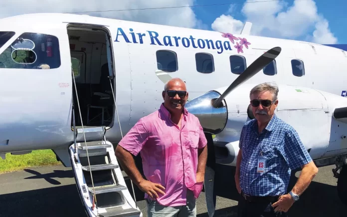 Getting off the ground – aviation recovery in the Cook Islands