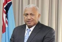Former Fiji PM Bainimarama suspended for three years