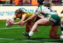 Bremner scores four as Jillaroos down Cook Islands 74- 0