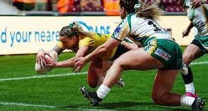 Bremner scores four as Jillaroos down Cook Islands 74- 0