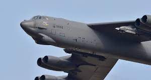 U.S B-52 bomber deployment may trigger regional arms race, China says