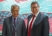 Pacific leader shrugs off Albanese absence at climate talks