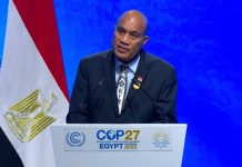 Meaningful action to address climate crisis begins now, Kiribati to COP27