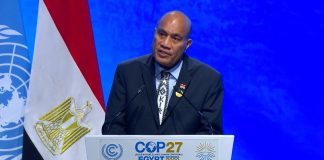 Meaningful action to address climate crisis begins now, Kiribati to COP27