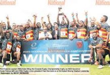 PNG Pukpuks retain Cup