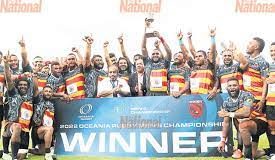 PNG Pukpuks retain Cup