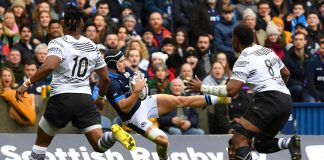 Scotland survive Fiji fright in Autumn Nations Series