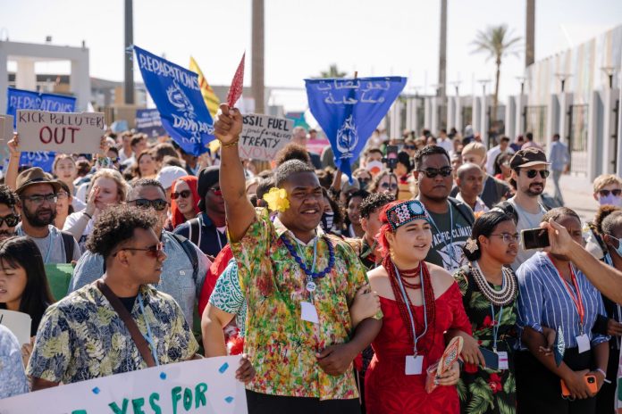 Frontline nations overcome odds to ensure climate justice isn’t lost or damaged at COP27