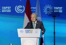 World is on ‘highway to climate hell’, UN chief warns at Cop27 summit