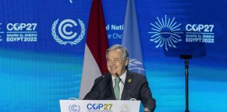 World is on ‘highway to climate hell’, UN chief warns at Cop27 summit