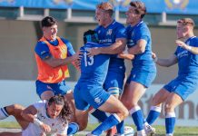 Six-try Italy sweep aside Samoa in opening Autumn Test