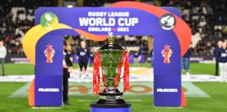 Quarter-finals confirmed for Men’s Rugby league World Cup