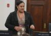 Youth Parliament speaker: Tonga is sinking
