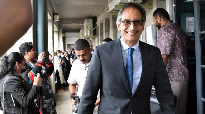 Fiji High Court finds Fijian lawyers Richard Naidu guilty of contempt of court