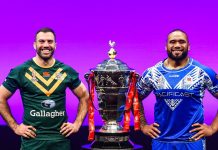 Lemuelu in for Brown as Samoa name squad for World Cup final