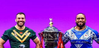 Lemuelu in for Brown as Samoa name squad for World Cup final